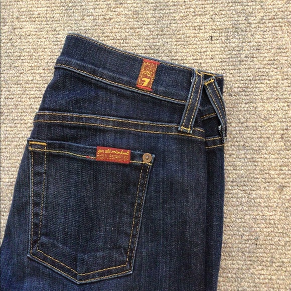 7 For All Mankind Skinny jeans size 25 - Picture 2 of 4